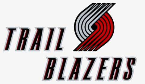 Trail Blazers Logo - Portland Trail Blazers Png, Transparent Png, Transparent PNG