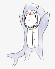 #suzuya #tokyoghoul #shark #cute #juuzou - Tokyo Ghoul Cute Transparent, HD Png Download, Transparent PNG
