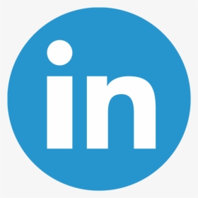 Linkedin Icon Png - Transparent Background Linkedin Logo Png, Png Download, Transparent PNG