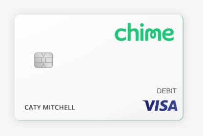 Chime Visa Debit Card - Display Device, HD Png Download, Transparent PNG