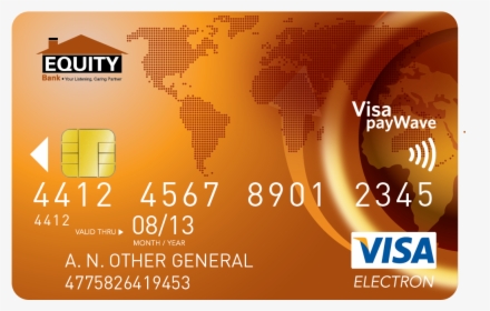 Images/visacardnewlook - Equity Bank Kenya Limited, HD Png Download, Transparent PNG
