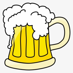 File Beer Mug Svg - Beer Clip Art, HD Png Download, Transparent PNG