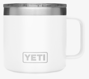 Coffee Cup - Yeti Rambler 14 Oz Mug White, HD Png Download, Transparent PNG
