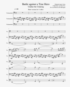 Sheet Music - Icarly Theme Song Trumpet, HD Png Download, Transparent PNG