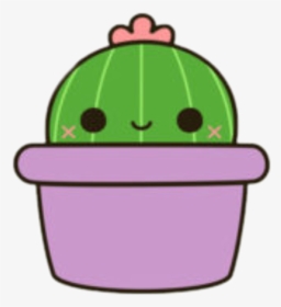 Transparent Cute Cactus Clipart - Cute Easy Cactus Drawings, HD Png Download, Transparent PNG
