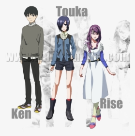 Anime Tokyo Ghoul Names, HD Png Download, Transparent PNG