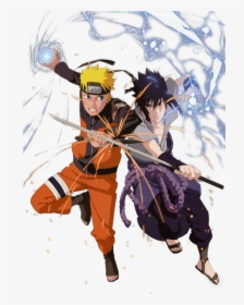 Naruto, Sasuke, And Vs Image - Naruto And Sasuke Transparent, HD Png Download, Transparent PNG