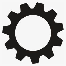 Black Gear, HD Png Download, Transparent PNG