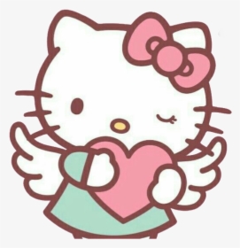 Some Cute Hello Kitty Transparents I Made - Im Sorry Hello Kitty, HD Png Download, Transparent PNG