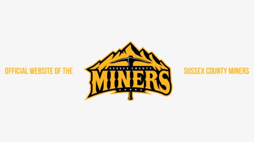 Mining Clipart Ice Pick - Sussex County Miners Logo, HD Png Download, Transparent PNG