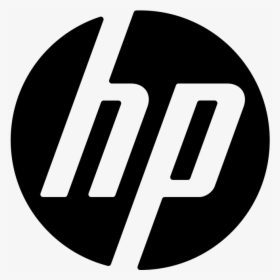 Hp Icon Black Png - Hp Black Logo Png, Transparent Png, Transparent PNG