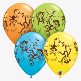 Ballonnen Met Aapjes, HD Png Download, Transparent PNG