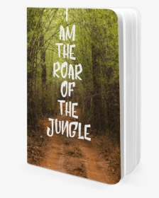 Dailyobjects Roar Of The Jungle A5 Notebook Plain Buy - Book Cover, HD Png Download, Transparent PNG