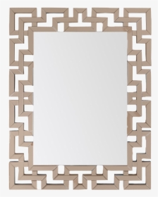 Greek Key Rectangular - Mirror Frame Rectangle, HD Png Download, Transparent PNG