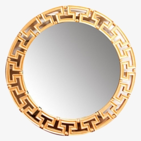 Greek Key Mirror Gold, HD Png Download, Transparent PNG