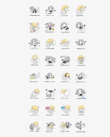 Kawaii Stickers Png, Transparent Png, Transparent PNG