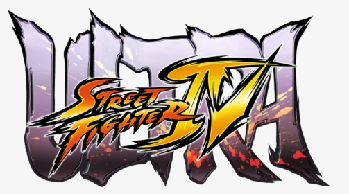 In Ultra Street Fighter Iv, Poison, Hugo, Elena, Rolento - Ultra Street Fighter 4 Logo, HD Png Download, Transparent PNG