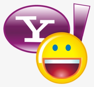 Transparent Yahoo Clipart - Yahoo Messenger Logo Transparent, HD Png Download, Transparent PNG
