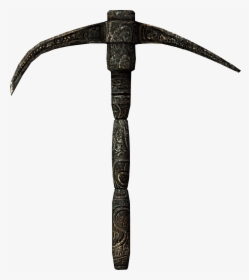 Mining Clipart Ice Pick - Skyrim Ancient Nordic Pickaxe, HD Png Download, Transparent PNG