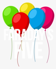 Faradaysfive - Balloon, HD Png Download, Transparent PNG