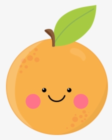 Cute Orange - Orange Cute Transparent Sticker, HD Png Download, Transparent PNG