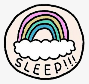 #cute #kawaii #fancy #rainbow #colorful #pastel #png - Aesthetic Tumblr Sticker Png, Transparent Png, Transparent PNG