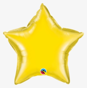 Yellow Star Balloons Png Transparent, Png Download, Transparent PNG