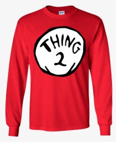 Thing Two Shirt, HD Png Download, Transparent PNG