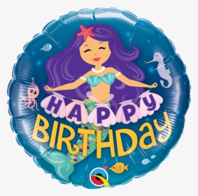 Mermaid Balloons Qualatex, HD Png Download, Transparent PNG