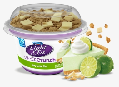 Transparent Key Lime Pie Clipart - Light And Fit Key Lime Greek Yogurt, HD Png Download, Transparent PNG