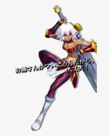 Project X Zone Blackrose, HD Png Download, Transparent PNG