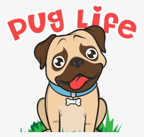 Pug Life - Pug, HD Png Download, Transparent PNG