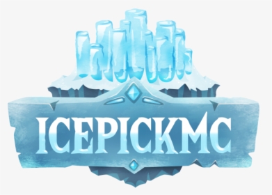 Minecraft - Ice Minecraft Server Icon, HD Png Download, Transparent PNG