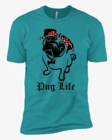 Transparent Pug Life Png - Siluetas De Perro De Pug, Png Download, Transparent PNG