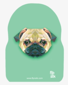 Pug Life - Pug Pop Socket, HD Png Download, Transparent PNG