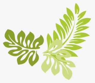 Png Jungle Leaf Transparent Jungle Leaf - Leaves Border Design Transparent, Png Download, Transparent PNG