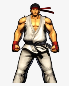 Ryu Marvel Vs Capcom Png, Transparent Png, Transparent PNG