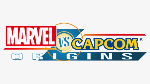 Marvel Vs Capcom Origins Logo, HD Png Download, Transparent PNG