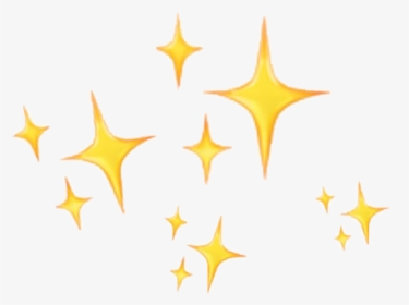 Stars Png Stars Star Emoji Sticker Givecredit Freetoedi, Transparent Png, Transparent PNG