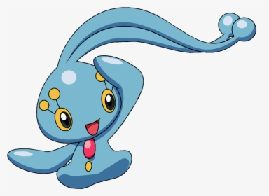 Transparent Manaphy Png - Pokemon Manaphy Png, Png Download, Transparent PNG