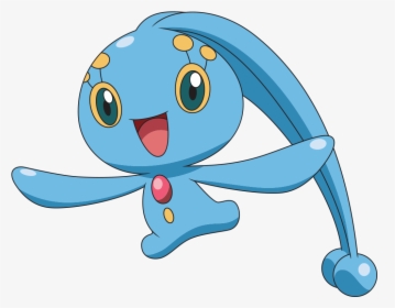 Pokemon Manaphy - Manaphy Png, Transparent Png, Transparent PNG