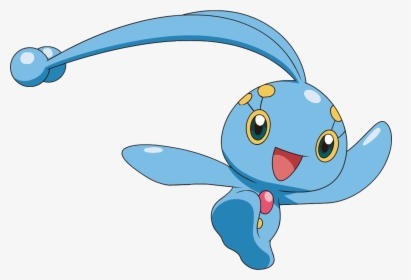Pokemon Manaphy, HD Png Download, Transparent PNG