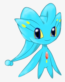 Manaphy Wallpapers Pack Download V - Pokemon Mega Manaphy, HD Png Download, Transparent PNG