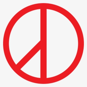 Simple Peace Symbol Tattoo, HD Png Download, Transparent PNG