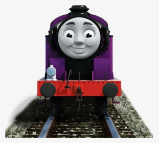 thomas the train angry face