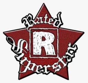 Rated R Superstar Edge Logo , Png Download - Rated R Superstar Logo Png, Transparent Png, Transparent PNG