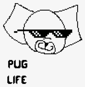 Pixel Art Peppa Pig, HD Png Download, Transparent PNG