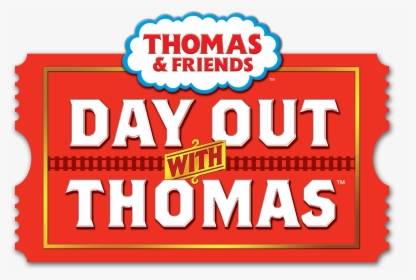Day Out With Thomas Logo, HD Png Download, Transparent PNG