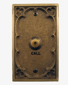 Vintage Elevator Call Button, HD Png Download, Transparent PNG