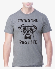 Pug Life Png, Transparent Png, Transparent PNG